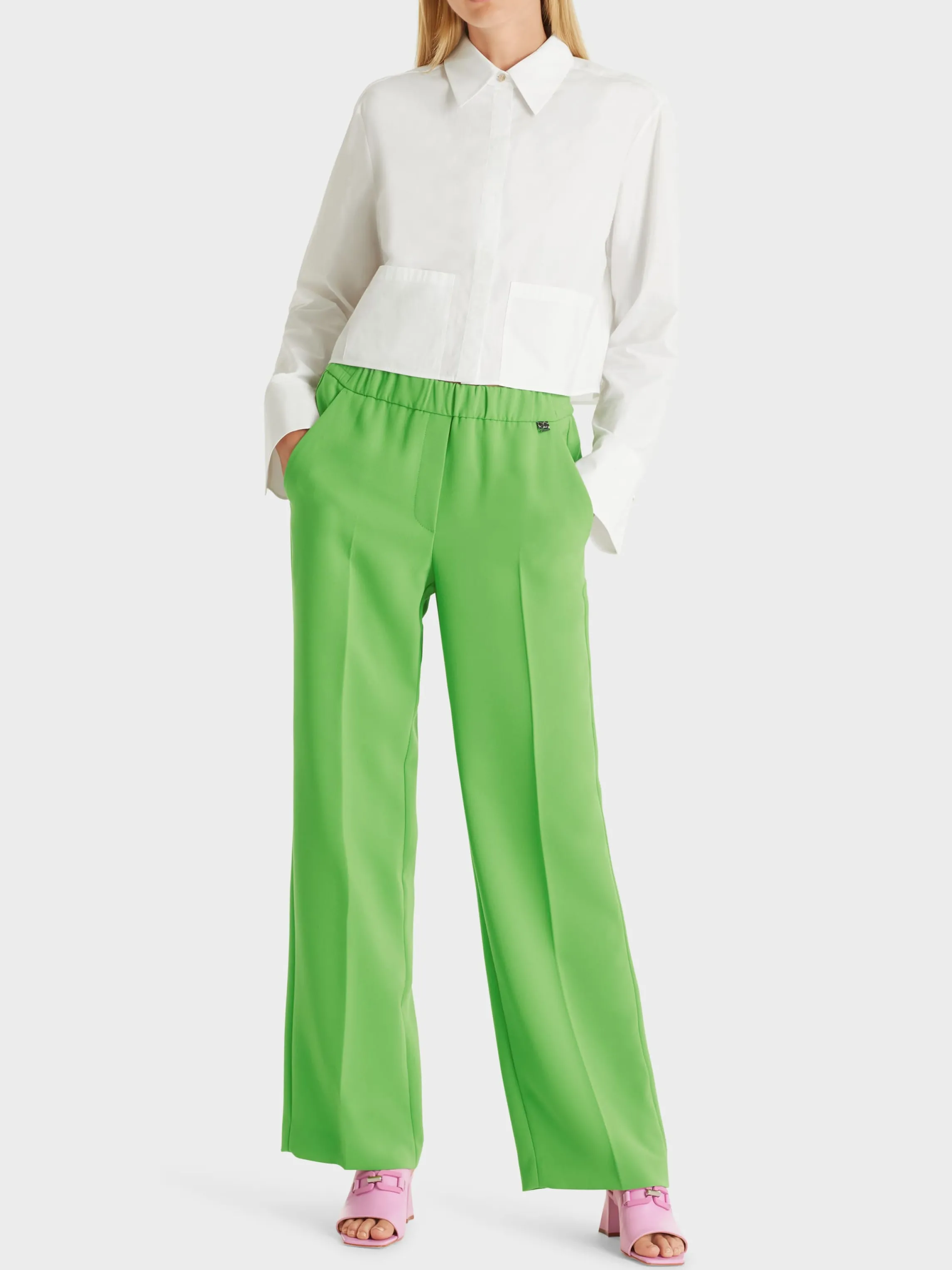 Discount WIDE AND WITH CREASE - WASHINGTON PANTS Pants