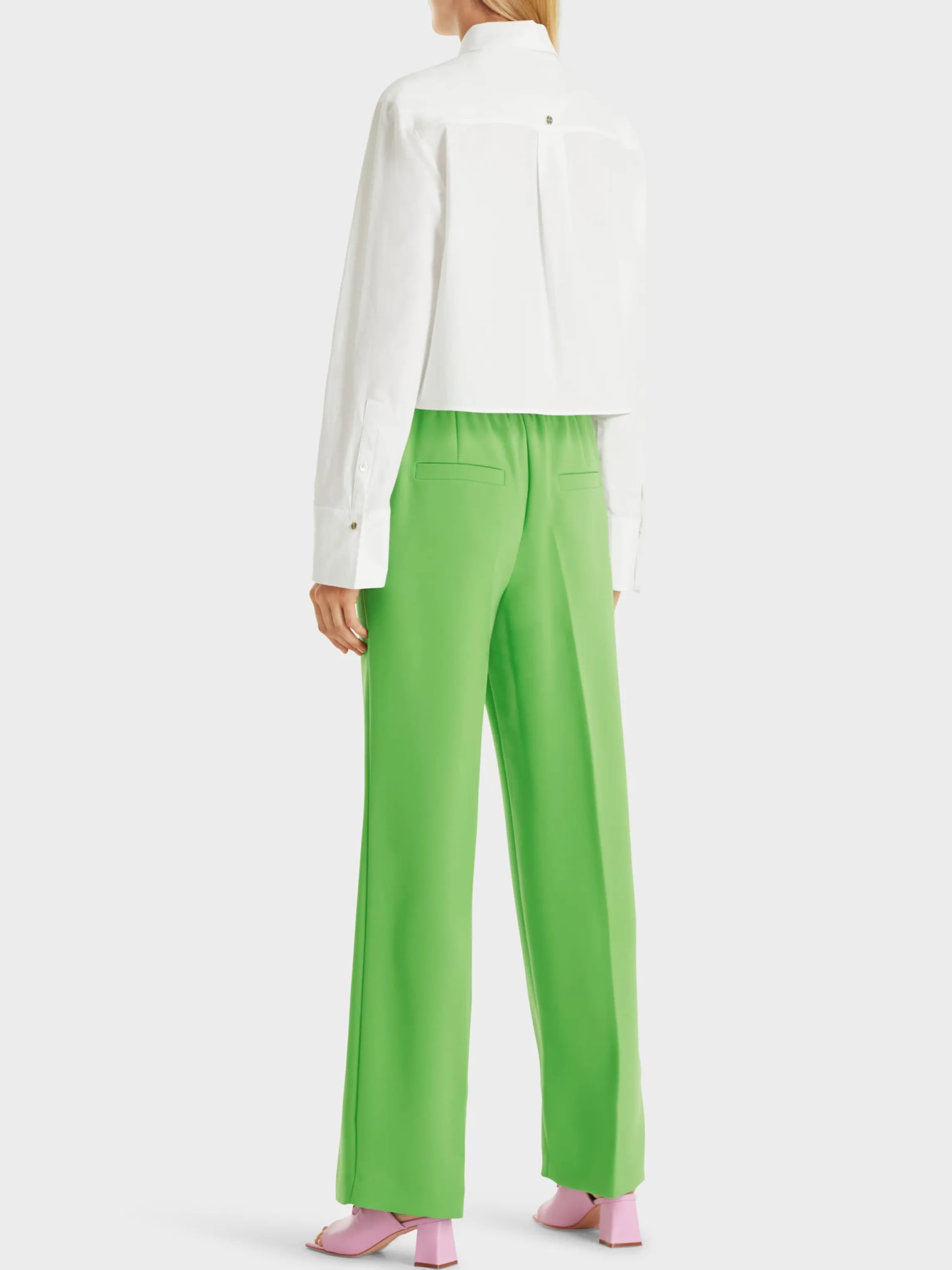 Discount WIDE AND WITH CREASE - WASHINGTON PANTS Pants