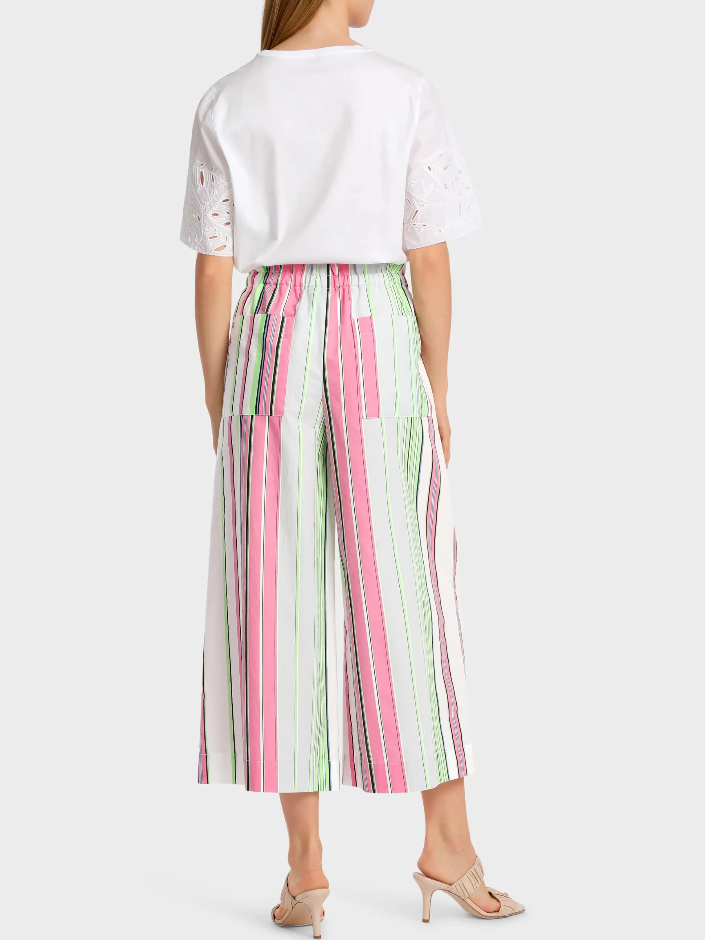 Online WILMAR CULOTTES WITH VERTICAL STRIPES Pants