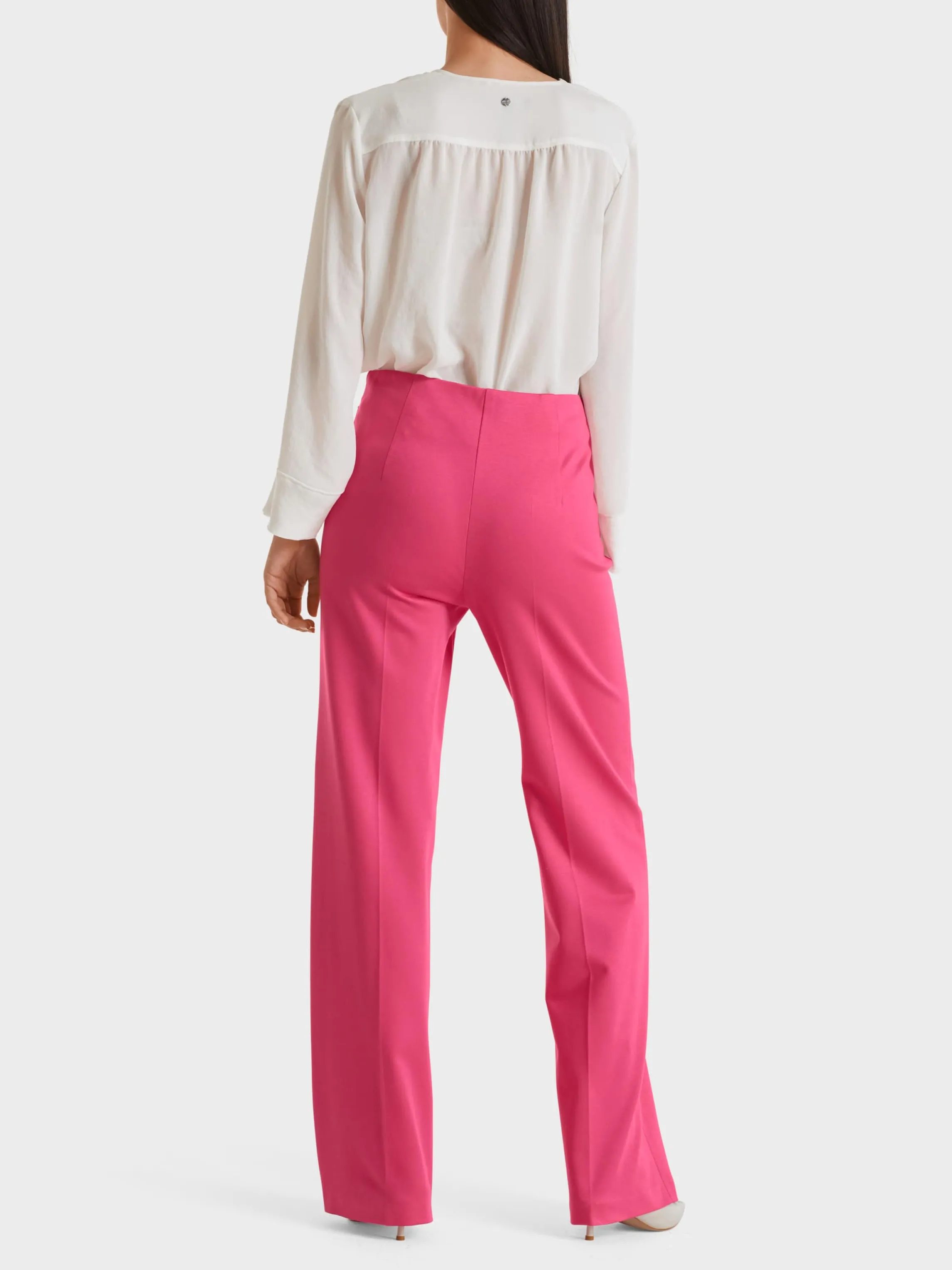 Fashion WINDER PANTS WITH WIDE CUT Pants