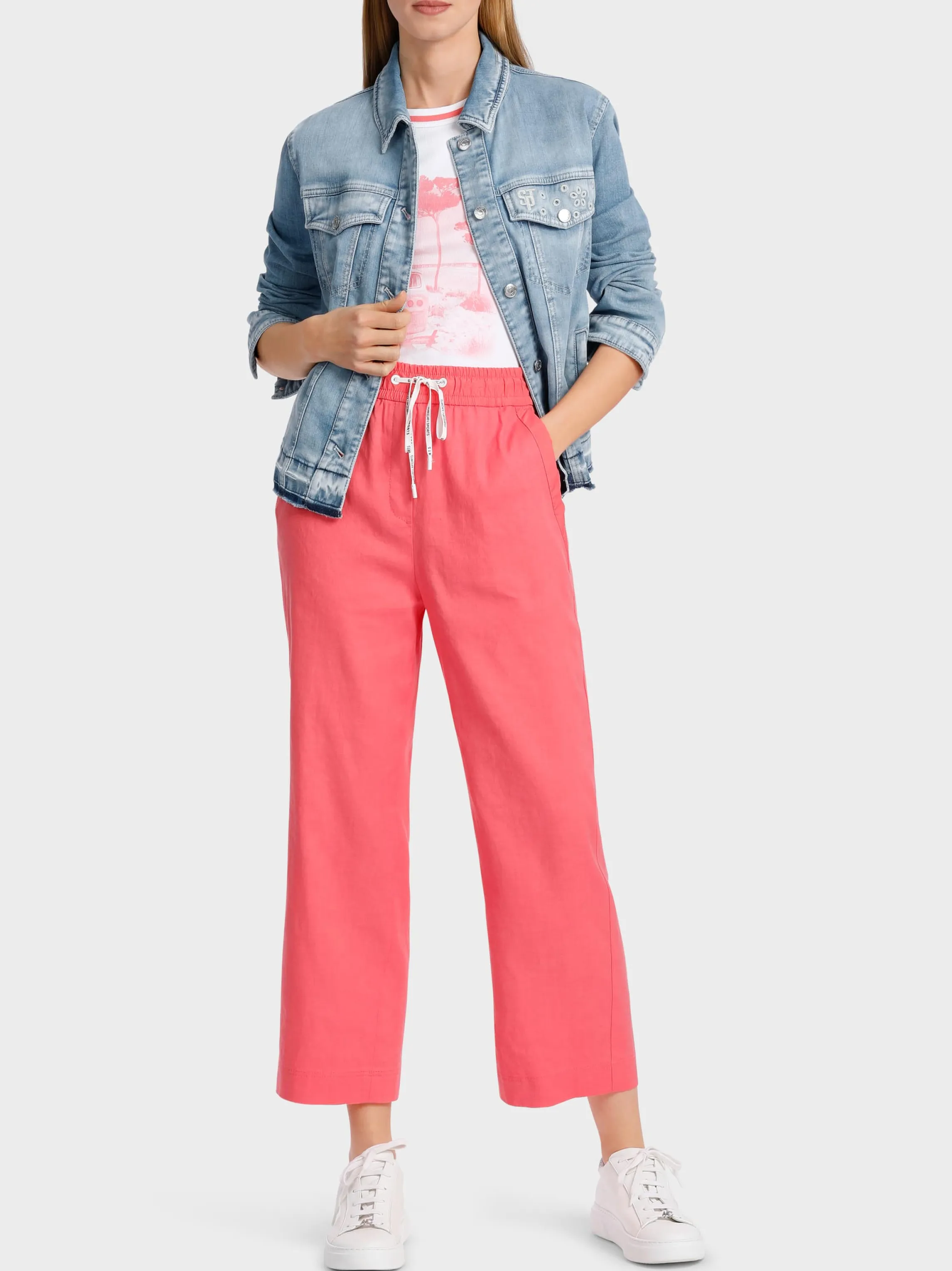 Discount WUSU LINEN TROUSERS Pants | Pantsuits